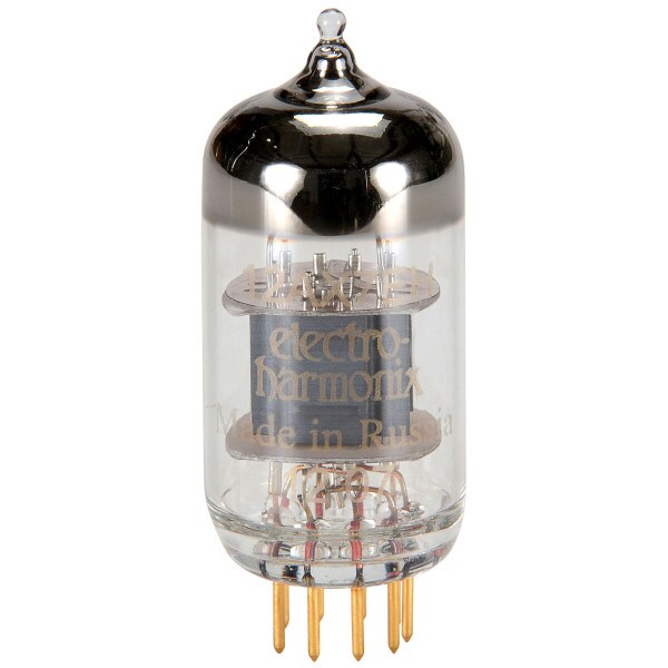Main product image for Electro-Harmonix 12AX7EH GOLD Vacuum Tube Gold Pins 072-866